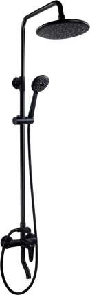 Душевая стойка Plstart PL2401-7 черная