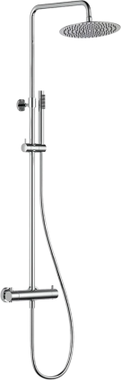 Душевая стойка AQUAme AQM8006CR хром