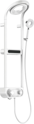 Душевая стойка AQUAme AQM8004W белый
