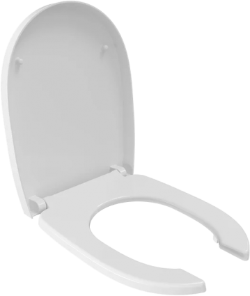 Крышка-сиденье Bocchi Care&Confort A0324-001 с микролифтом, глянцевая белая