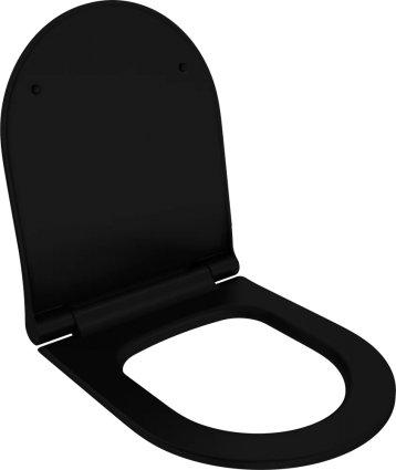 Крышка-сиденье Bocchi A0336-004 с микролифтом, черная матовая