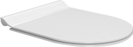 Крышка-сиденье GSI Norm MS86CSN11 с микролифтом, белая