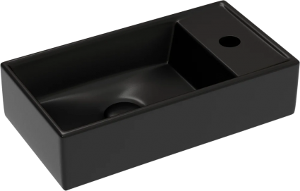 Рукомойник Ceramica Nova Element CN6051LMB черный матовый