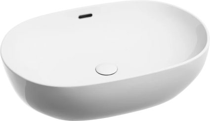 Раковина Ceramica Nova Element CN6064 белая глянцевая