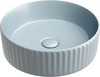 Раковина Ceramica Nova Element CN6057MHL серо-голубая матовая