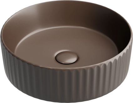Раковина Ceramica Nova Element CN6057MDB темно-коричневый матовая