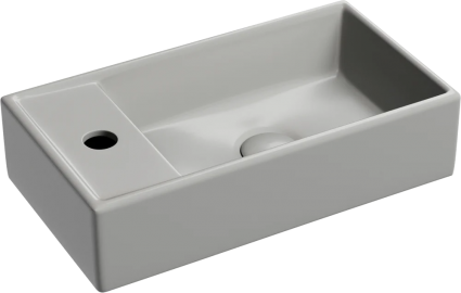 Рукомойник Ceramica Nova Element CN6051RMH антрацит матовый