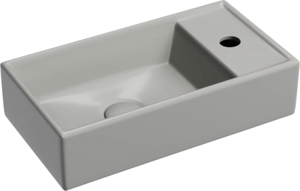 Рукомойник Ceramica Nova Element CN6051LMH антрацит матовый