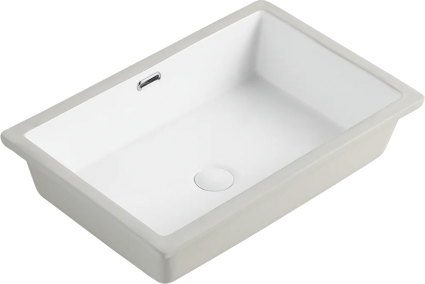 Раковина Orange B02-600W 60 см белый глянец