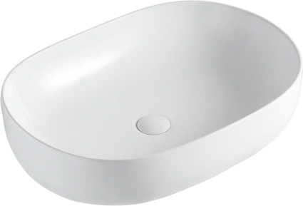 Раковина Orange B08-600W 60 см белый глянец