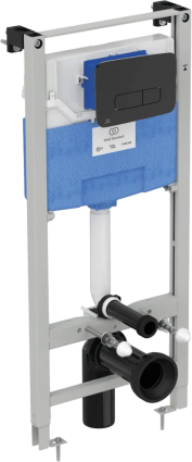 Система инсталляции для унитазов Ideal Standard ProSys R0308A6 с кнопкой смыва черной матовой