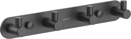 Крючок Акватек Европа AQ4123MB черный матовый