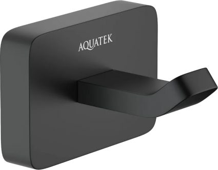 Крючок Акватек Либра AQ4301MB матовый черный