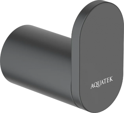 Крючок Акватек Лира AQ4425MB матовый черный