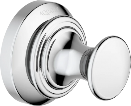 Крючок Акватек Классик AQ4501CR хром