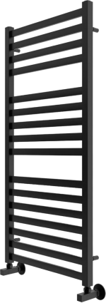 Полотенцесушитель водяной Акватек Лира П16 50x110 черный муар