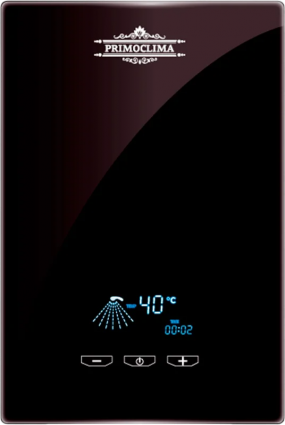 Проточный водонагреватель PrimoClima Vita PC VITA 8.5 (B) электрический, черный