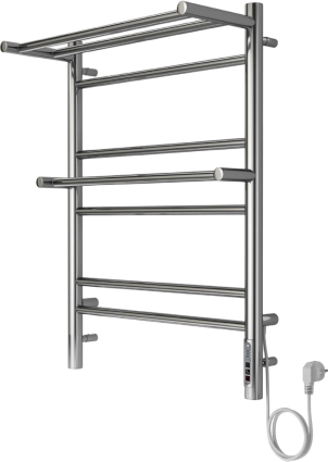 Полотенцесушитель электрический Акватек Альфа П7 50x70 хром