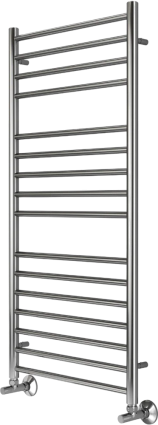 Полотенцесушитель водяной Акватек Либерти П16 50x110 хром