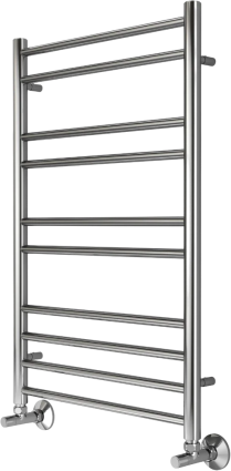 Полотенцесушитель водяной Акватек Либерти П10 50x80 хром