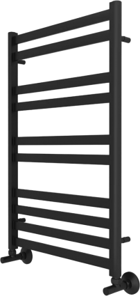 Полотенцесушитель водяной Акватек Сириус П10 50x80 черный муар