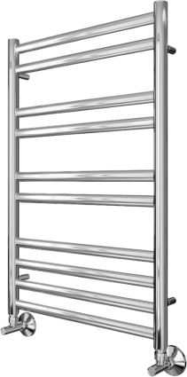 Полотенцесушитель водяной Акватек Оберон П10 50x80 хром