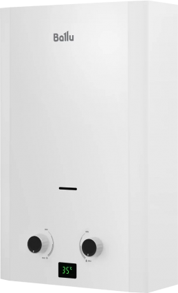 Проточный водонагреватель Ballu Fiery GWH 6 газовый