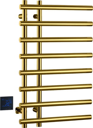 Полотенцесушитель электрический Boheme Venturo 722-G gold