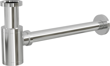 Сифон для раковины D&K DC9074 хром