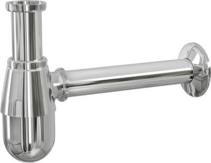 Сифон для раковины D&K DC9071 хром