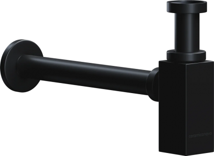 Сифон для раковины Ceramica Nova 70002MB черный