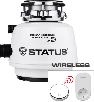 Измельчитель отходов Status Next 200 Compact Wireless, 3 скорости