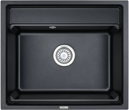 Мойка кухонная Granula Kitchen Space KS-6003 шварц