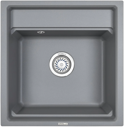 Мойка кухонная Granula Kitchen Space KS-5002 алюминиум