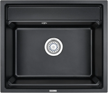 Мойка кухонная Granula Kitchen Space KS-6003 черный