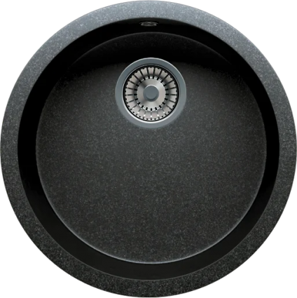 Мойка кухонная Tolero Classic R-104 уголь