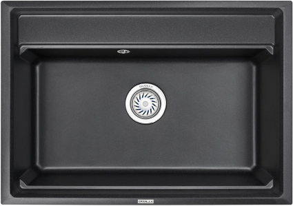 Мойка кухонная Granula Kitchen Space KS-7301 черный