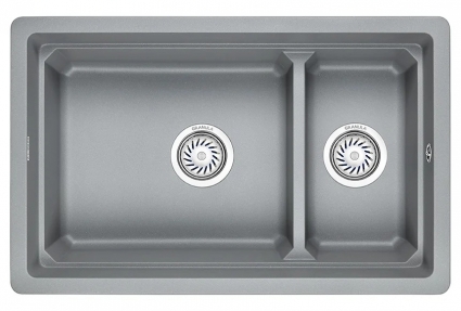 Мойка кухонная Granula Kitchen Space KS-7304U алюминиум