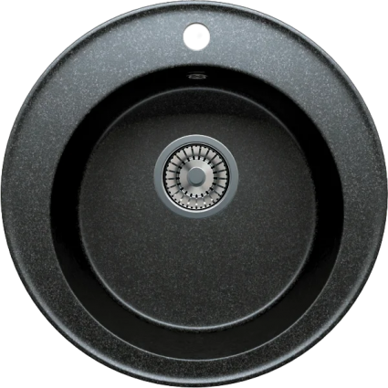Мойка кухонная Tolero Classic R-108 уголь