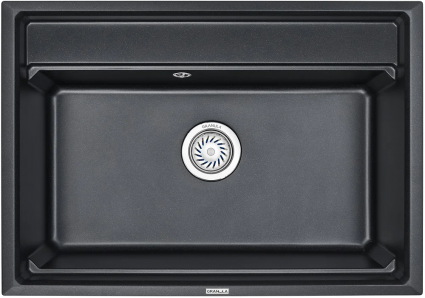 Мойка кухонная Granula Kitchen Space KS-7301 шварц