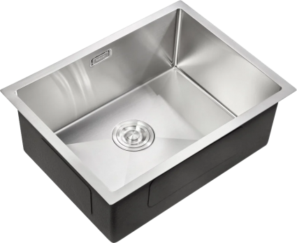 Мойка кухонная Milacio Steel Denia 58 MC.77450 сталь нержавеющая