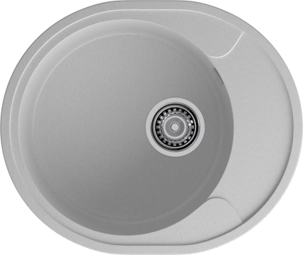 Мойка кухонная GranFest Urban 857L серая