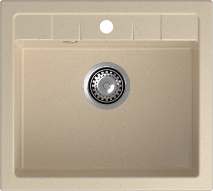 Мойка кухонная GranFest Quadro Q-561 кашемир