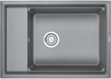 Мойка кухонная Granula Kitchen Space KS-7305 алюминиум