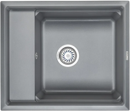 Мойка кухонная Granula Kitchen Space KS-6004 алюминиум