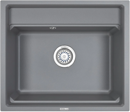 Мойка кухонная Granula Kitchen Space KS-6003 алюминиум