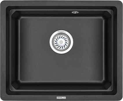 Мойка кухонная Granula Kitchen Space KS-5501U черный