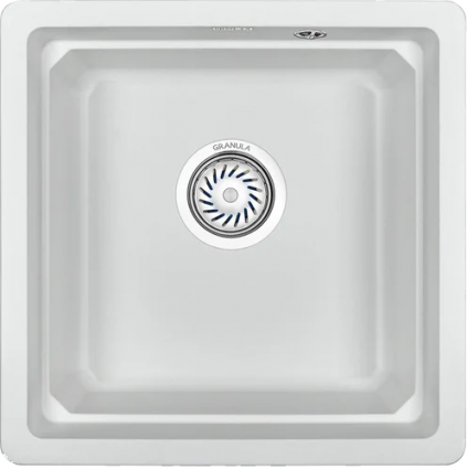 Мойка кухонная Granula Kitchen Space KS-4501U арктик