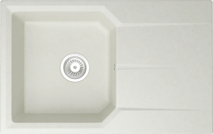 Мойка кухонная Domaci Парма 78-49-200 белая