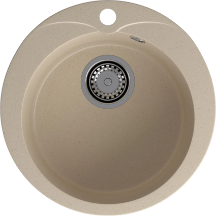 Мойка кухонная GranFest Rondo R-480 кашемир